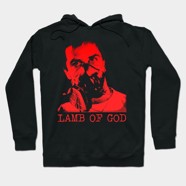 Lamb Of God Hoodie by Slugger